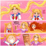 Sailor Moon: Crazy Hair