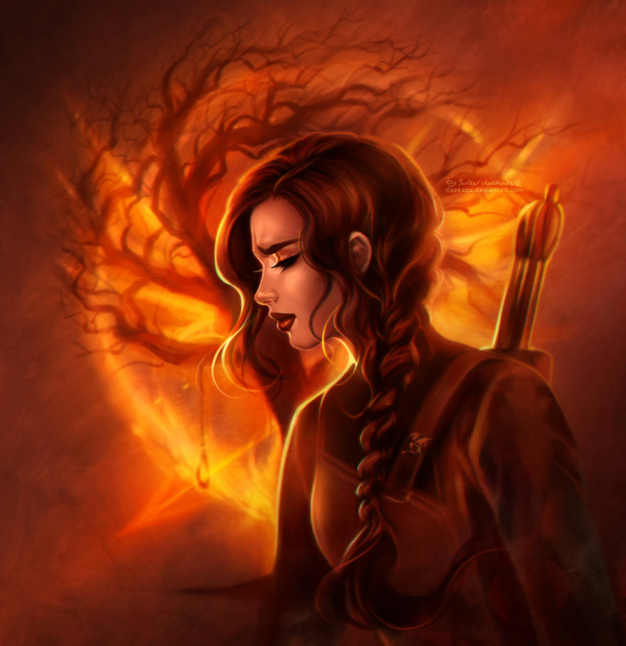 Hunger Games: Mockingjay: Hanging Tree by daekazu