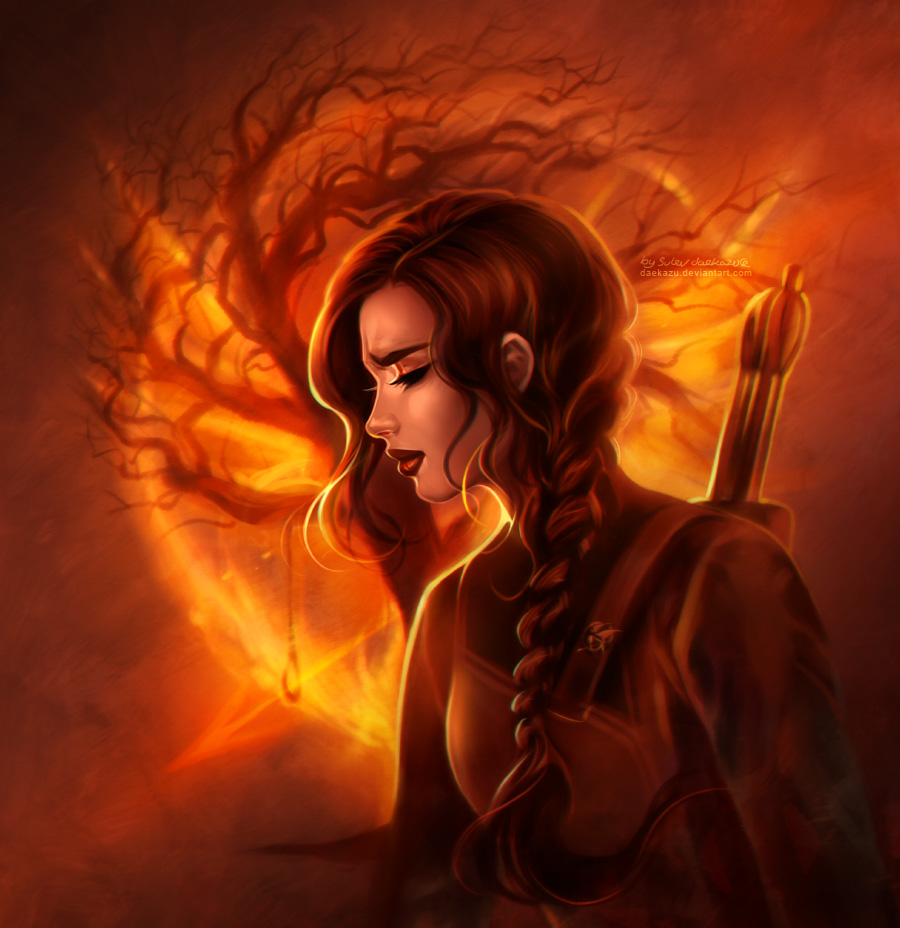 Hunger Games: Mockingjay: Hanging Tree by daekazu