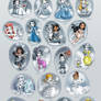 Winter Disney Princesses Collection