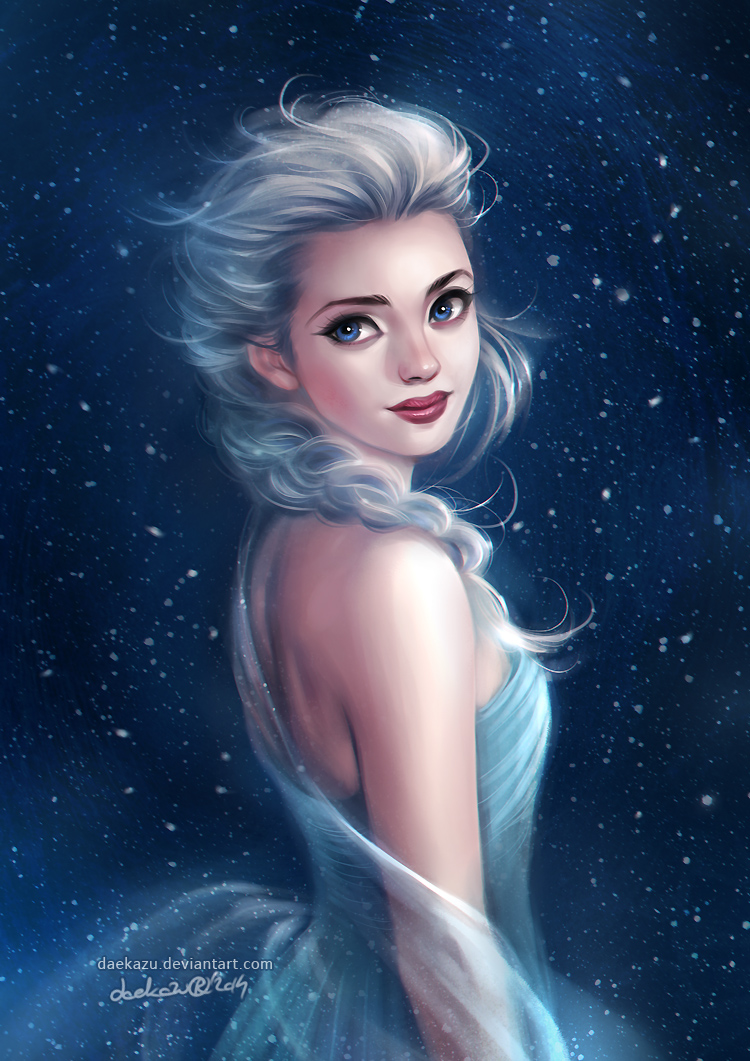 Frozen: Elsa by daekazu