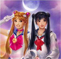 Sailor Moon Live Action by daekazu