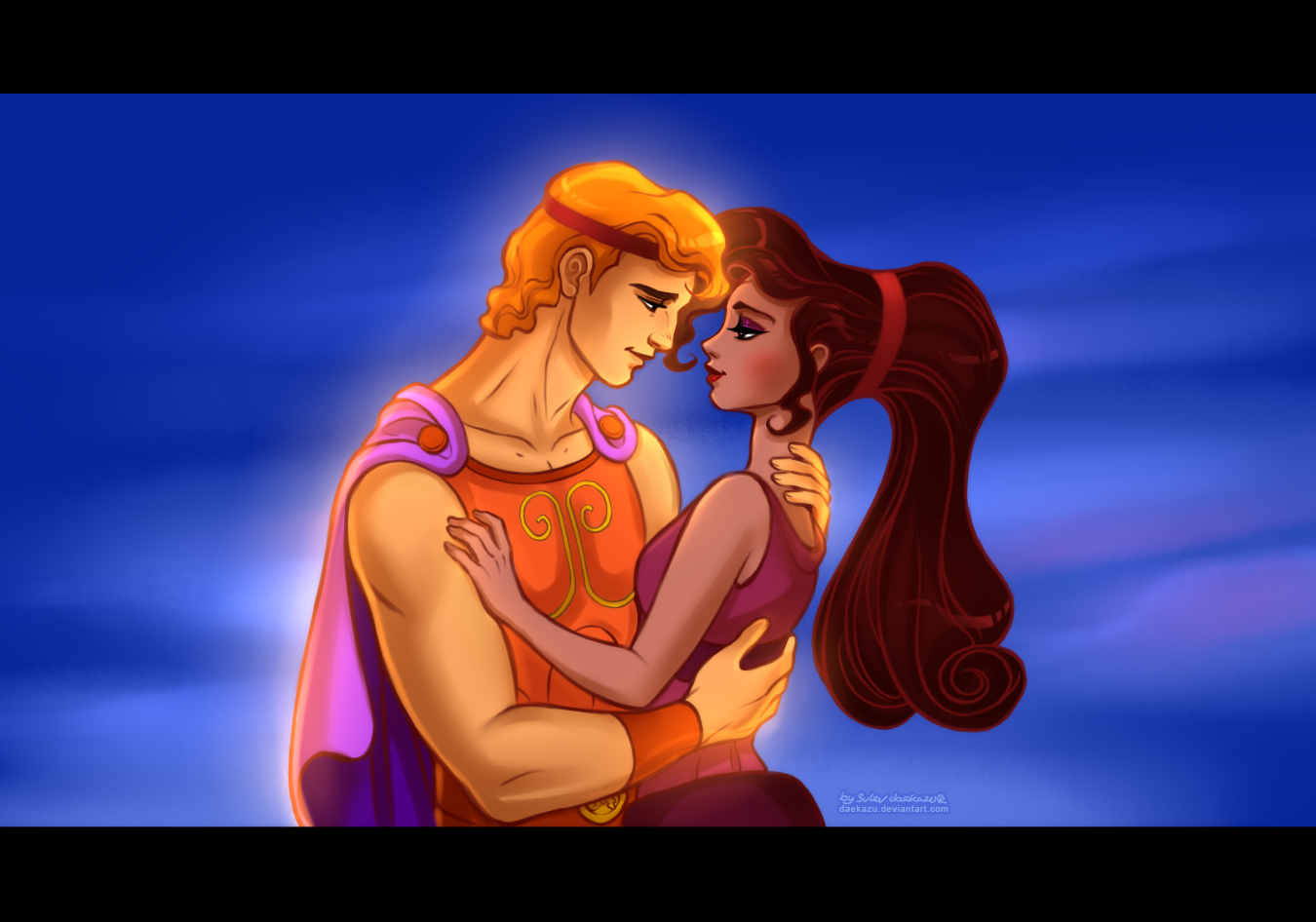 Hercules And Megara By Daekazu On DeviantArt hercules-and-megara-by-daekazu-on-deviantart