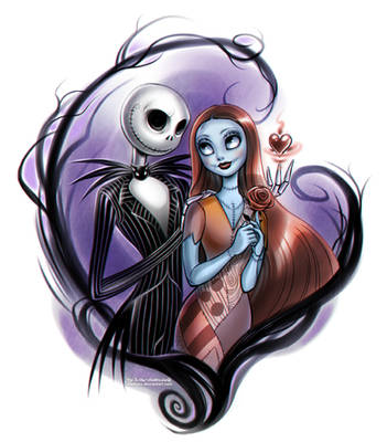 Nightmare Before Christmas: Jack and Sally