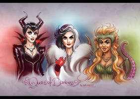 Once Upon a Time: Queens of Darkness