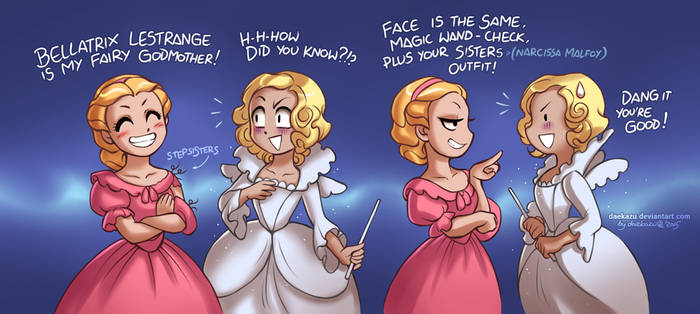 Cinderella 2015 + Harry Potter