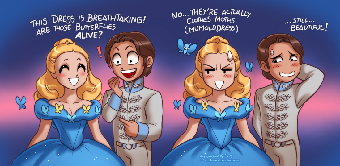 Cinderella 2015: Dress