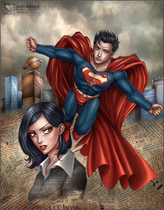 Superman + Lois Lane
