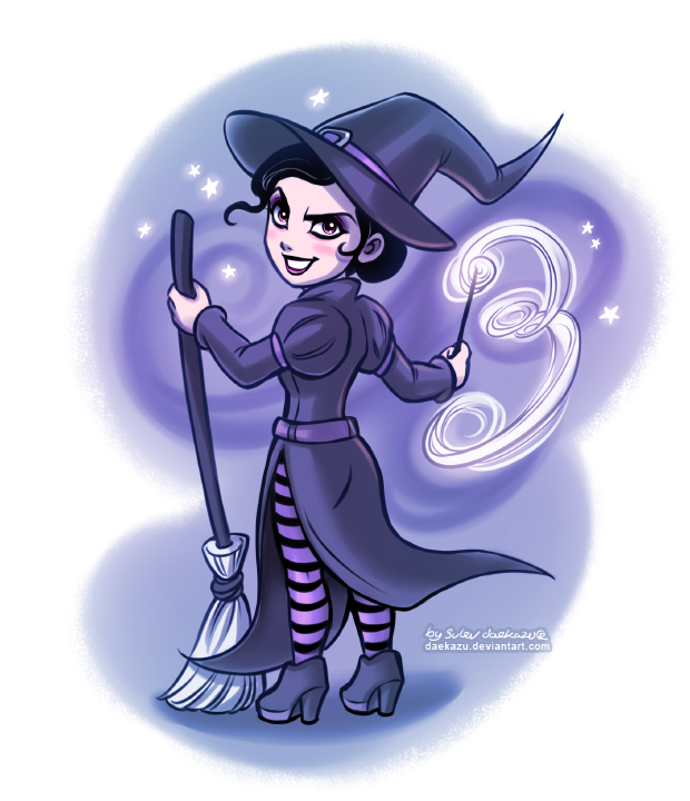 Monster Countdown: Witch