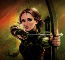 Katniss: Mockingjay