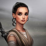 Rey: Star Wars Episode VII The Force Awakens