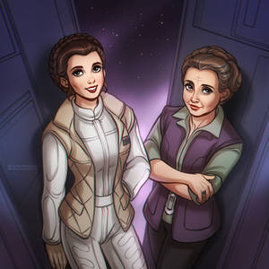 Star Wars: Princess Leia + General Leia