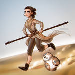 Star Wars: Rey and BB-8