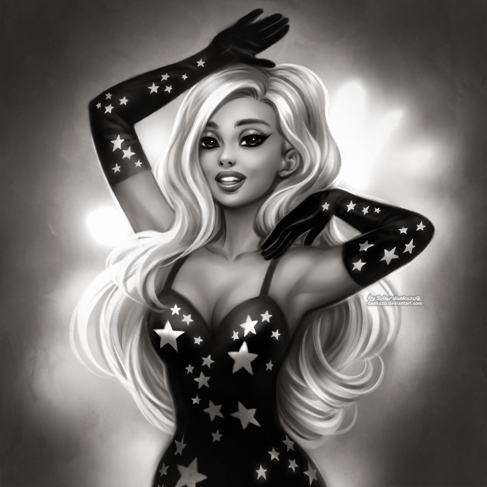 Anime Ariana Grande Fan Art wibu fan art