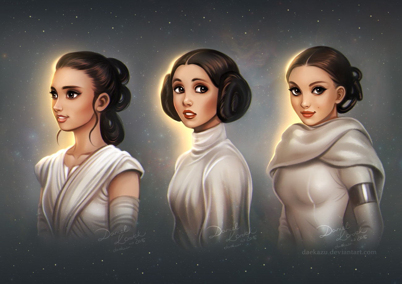 Star Wars: Generations by daekazu