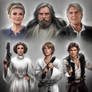 Star Wars: Past and Present