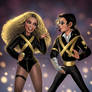 Super Bowl: Bey and MJ