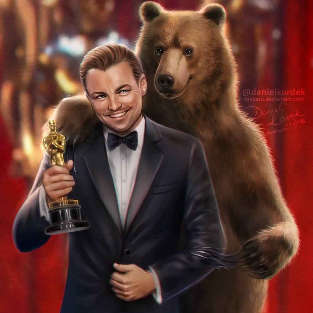 Leonardo Dicaprio: 2016 Oscars