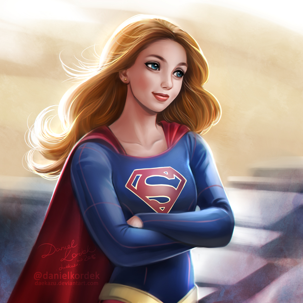 Supergirl by daekazu on DeviantArt Supergirl by daekazu on DeviantArt