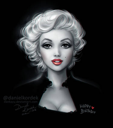 Marilyn Monroe by Kayababe on DeviantArt