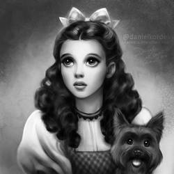 Judy Garland as Dorothy