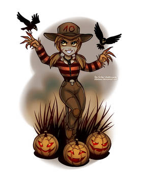 Monster Countdown: Scarecrow