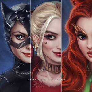 Gotham Sirens: VIP