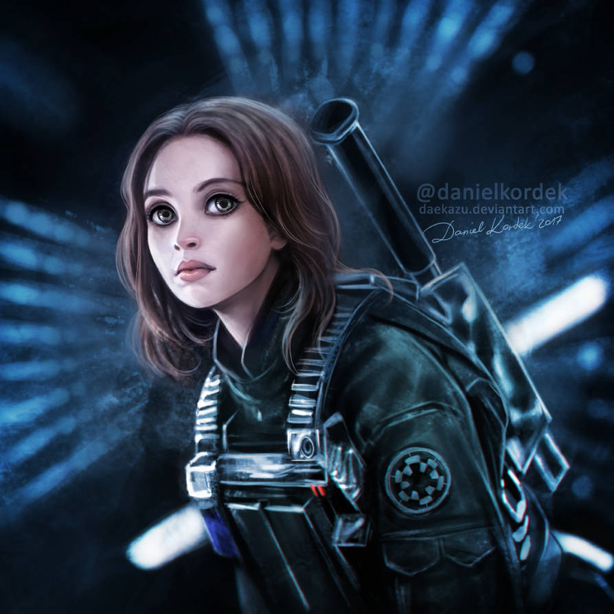 Rogue One A Star Wars Story Jyn Erso By Daekazu On Deviantart Images, Photos, Reviews