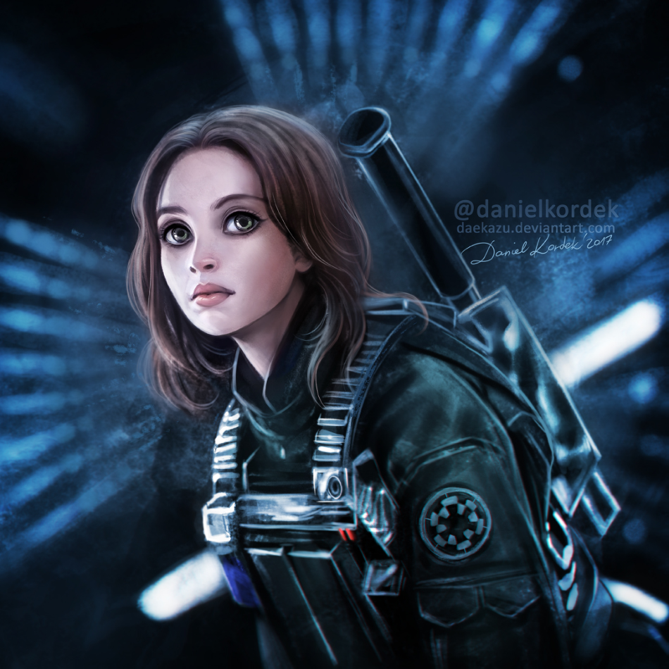 Rogue One: A Star Wars Story: Jyn Erso