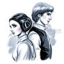 Star Wars: Leia + Han