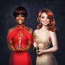 Oscars: Viola Davis and Emma Stone