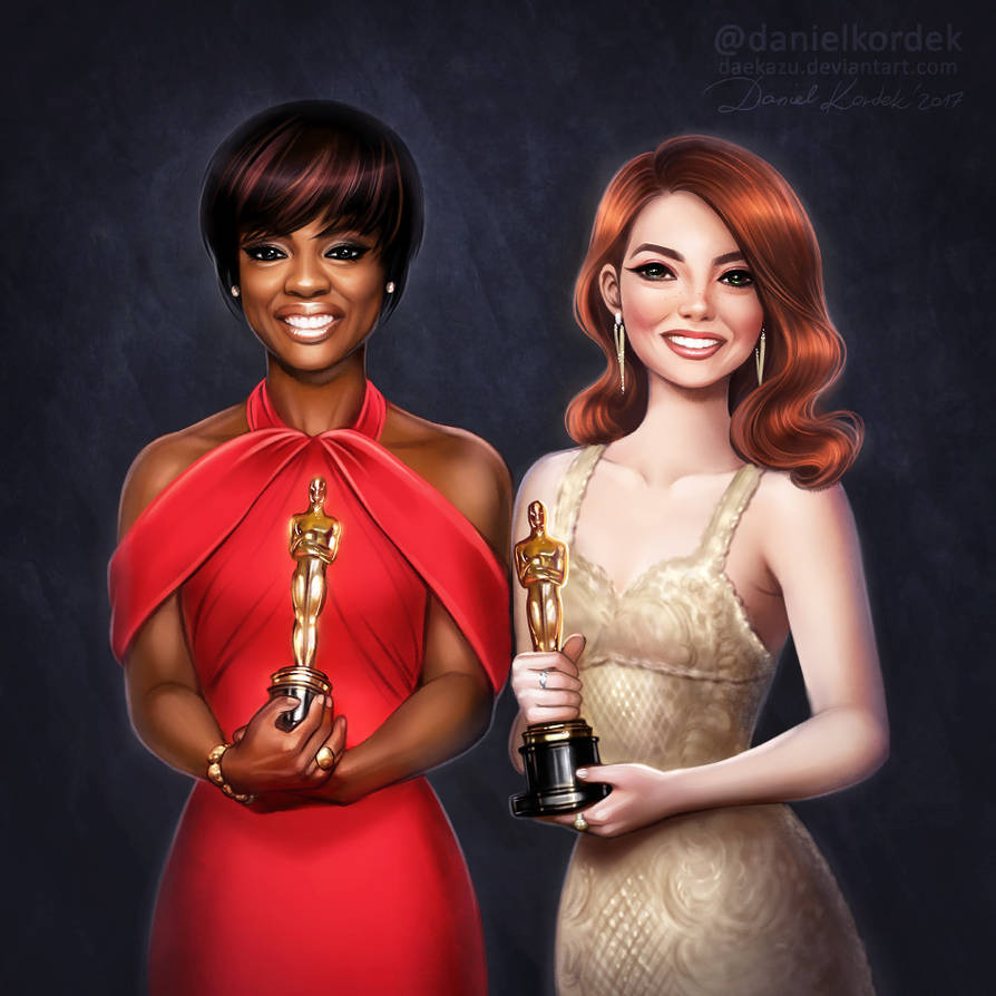 Emma Stone, Viola Davis and more Oscars afterparty looks