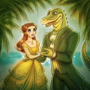 Beauty and the Beastie... Crocodile