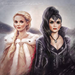 Once Upon a Time: Emma + Regina