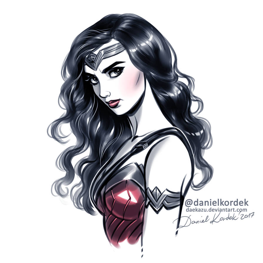 Wonder Woman by daekazu