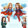 Supergirls: Movie vs Tv Series