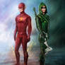 Flash + Arrow