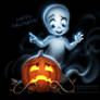 Casper Says Happy Halloween