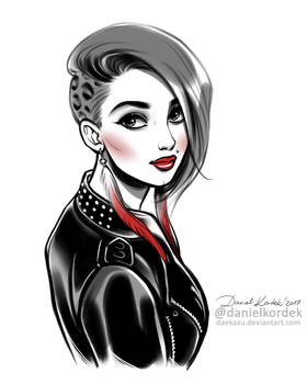 Leopard Gal
