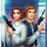 Star Wars: Leia and Han