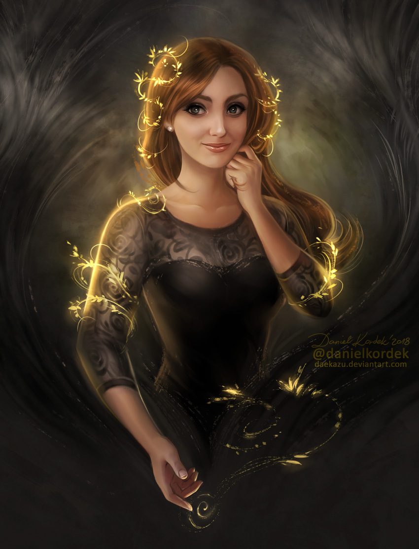 Golden Magic by daekazu on DeviantArt