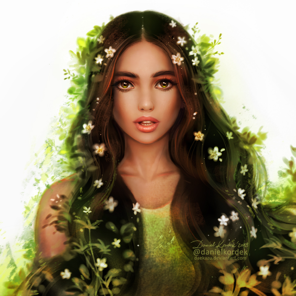 Lady Spring by daekazu on DeviantArt