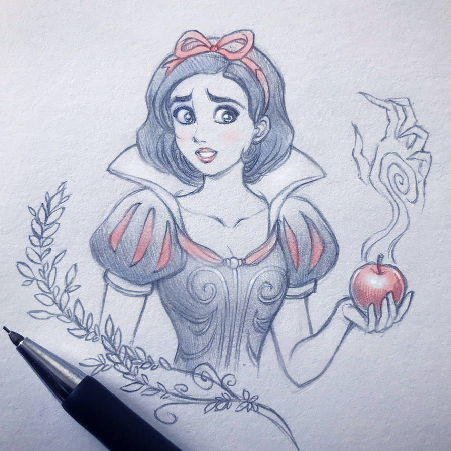 Snow White by daekazu
