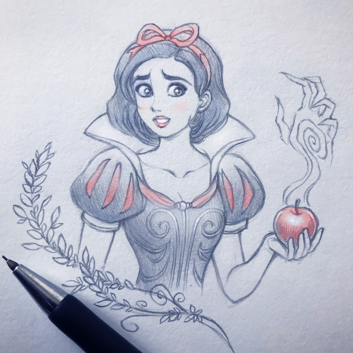 Snow White by daekazu