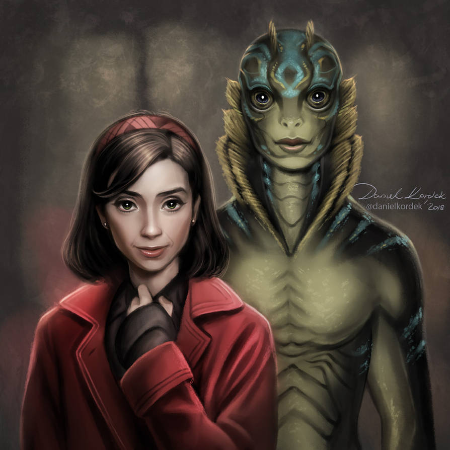Shape of the Water by daekazu