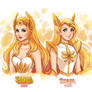 She-Ra: Princes of Power Comparison