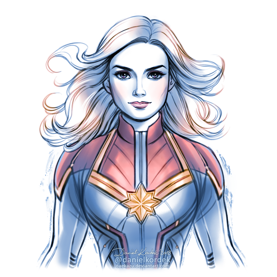 Captain MarveL by daekazu on DeviantArt
