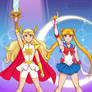 She-Ra vs Sailor Moon