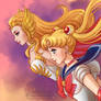 She-Ra and Sailor Moon