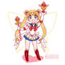 Lil Super Sailor Moon